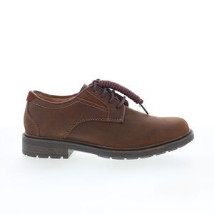 Clarks Mens Un Shire Low Brown Shoes (NWT)